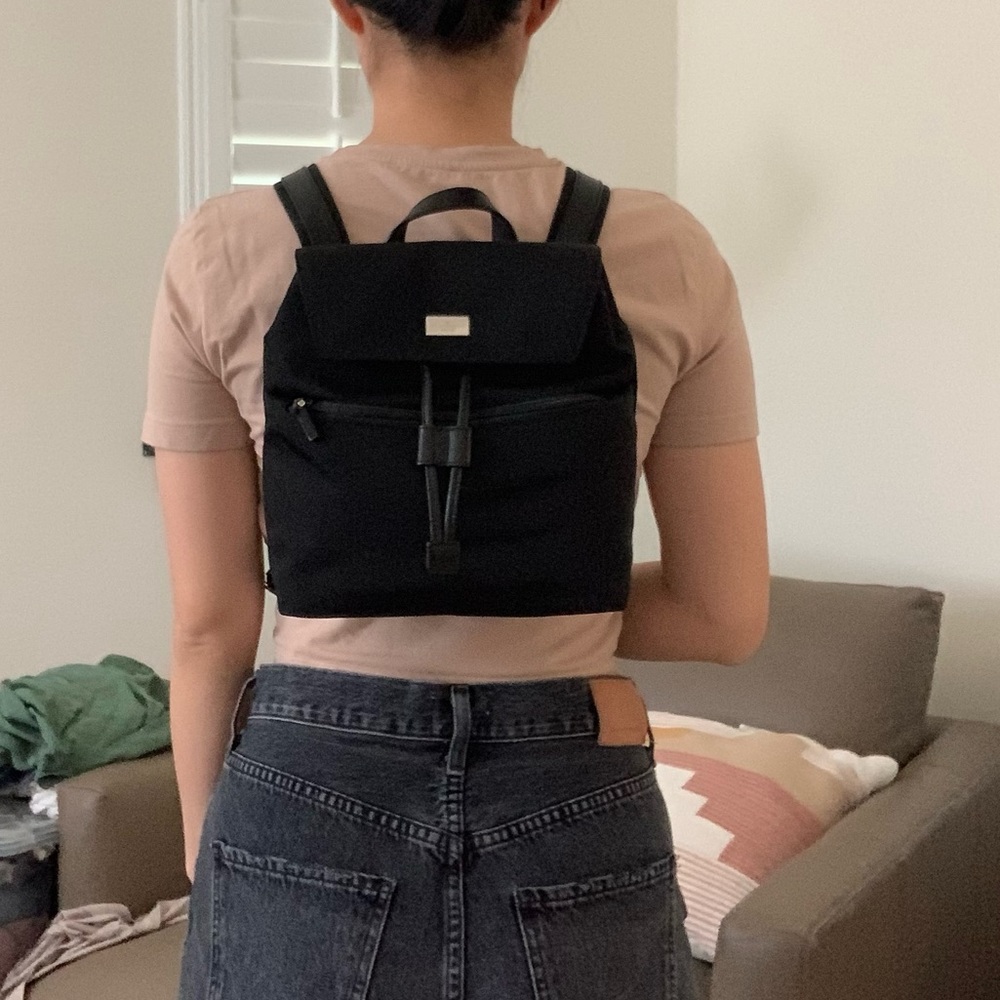 Vintage Gucci Backpack Nylon NWOT - Picture 7 of 7